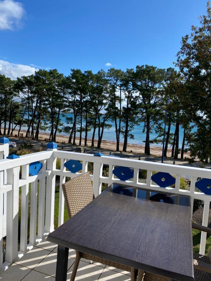 Appartement Cap Coz Sea Side Fouesnant Extérieur photo