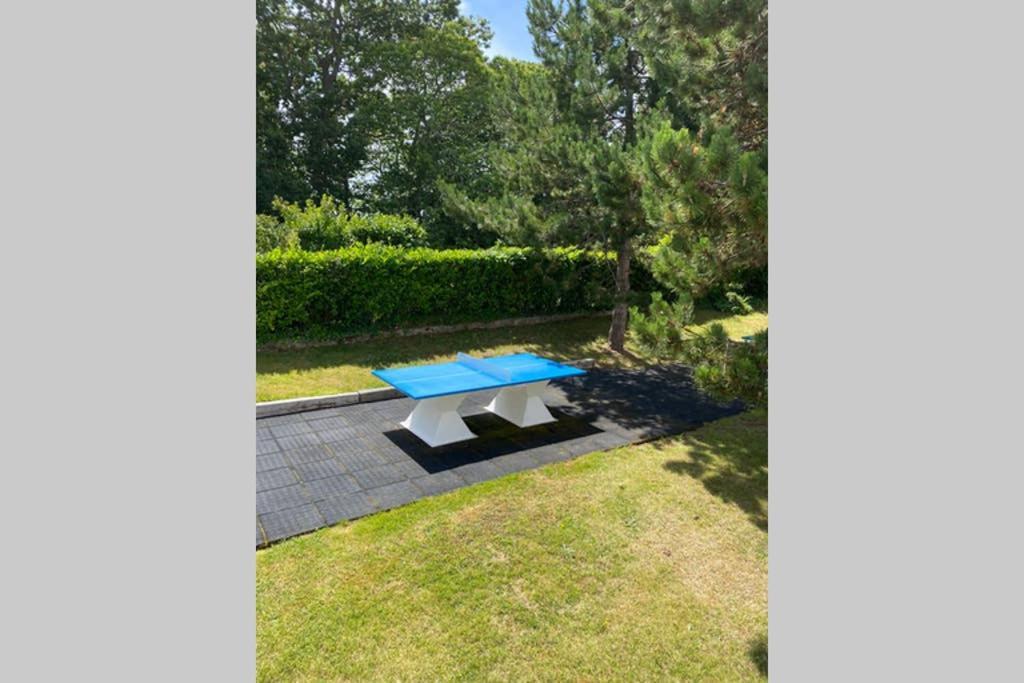 Appartement Cap Coz Sea Side Fouesnant Extérieur photo