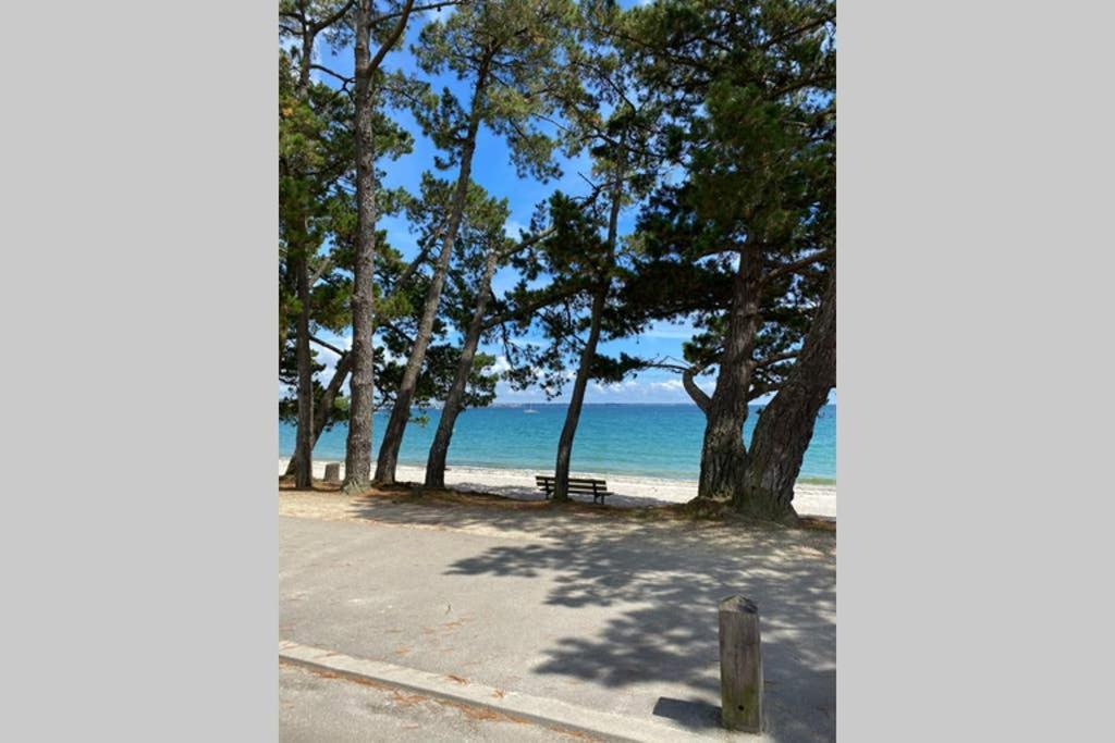 Appartement Cap Coz Sea Side Fouesnant Extérieur photo
