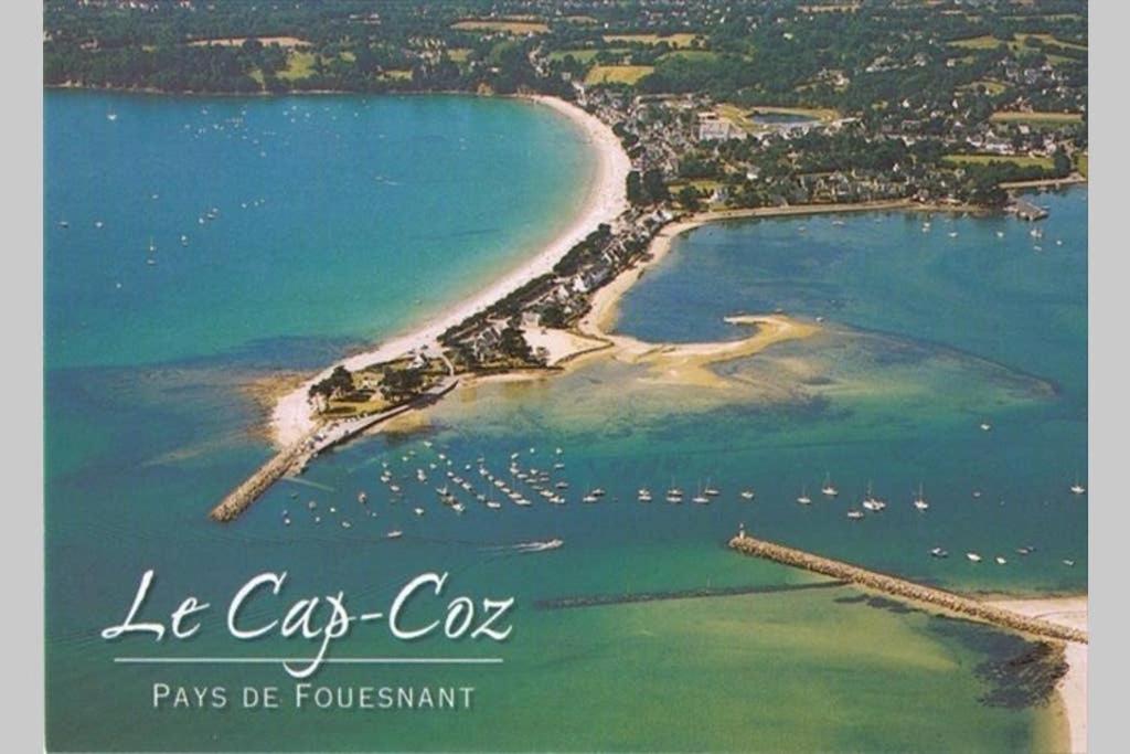 Appartement Cap Coz Sea Side Fouesnant Extérieur photo