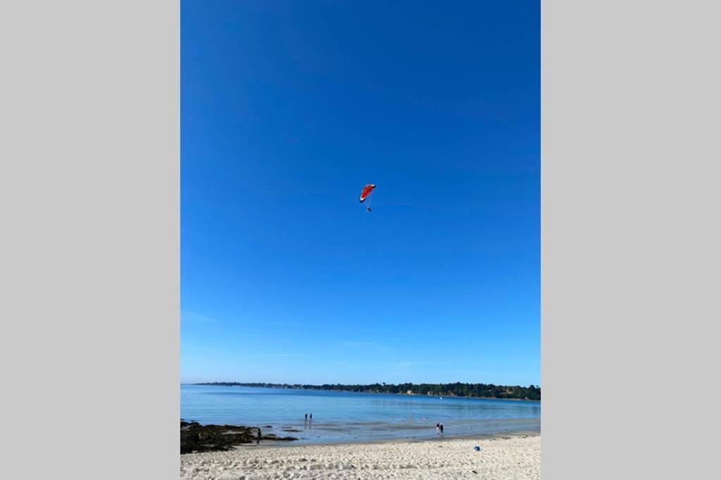 Appartement Cap Coz Sea Side Fouesnant Extérieur photo