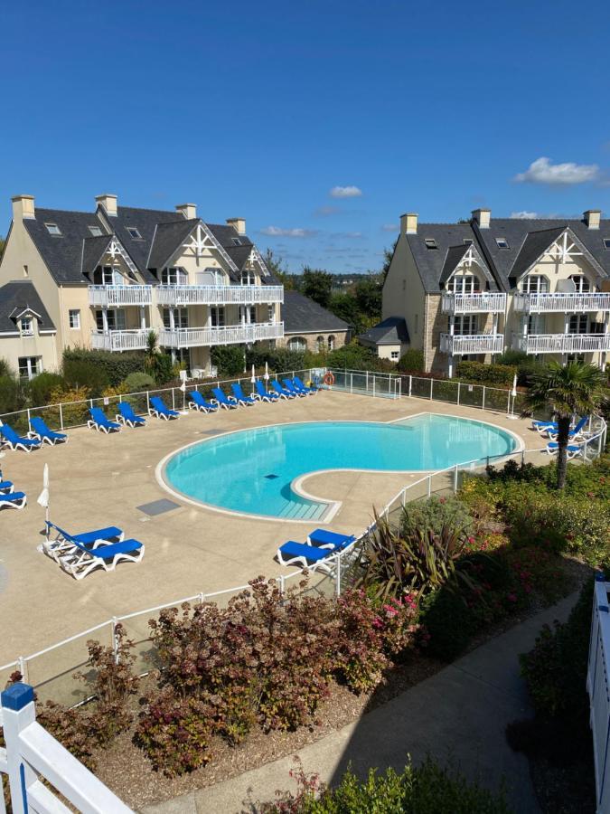 Appartement Cap Coz Sea Side Fouesnant Extérieur photo