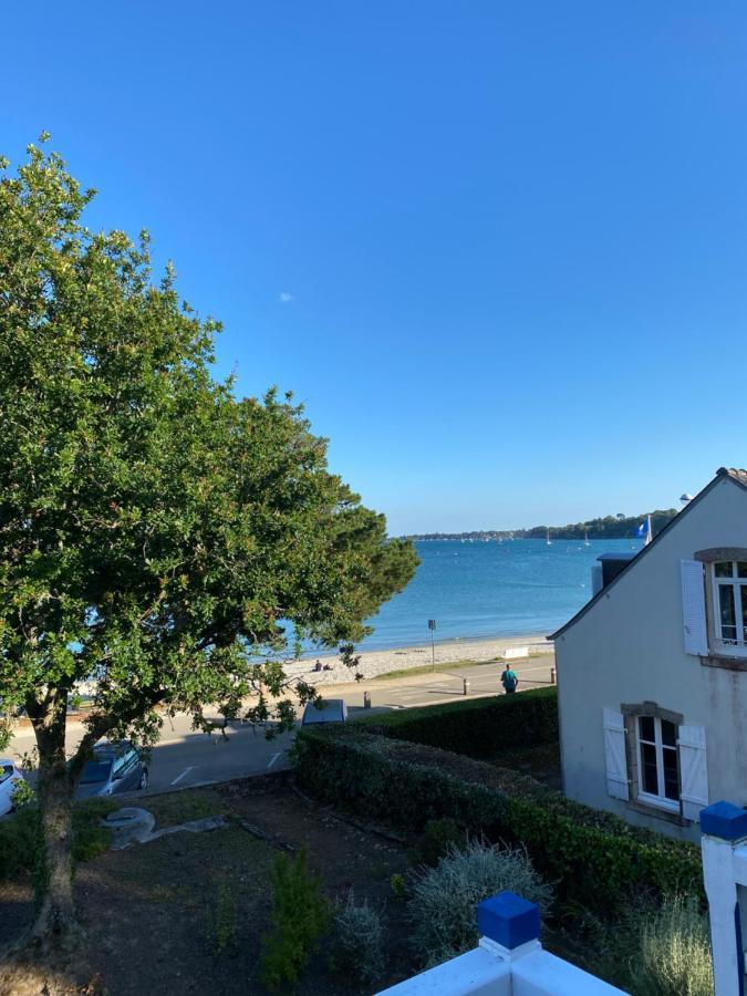 Appartement Cap Coz Sea Side Fouesnant Extérieur photo