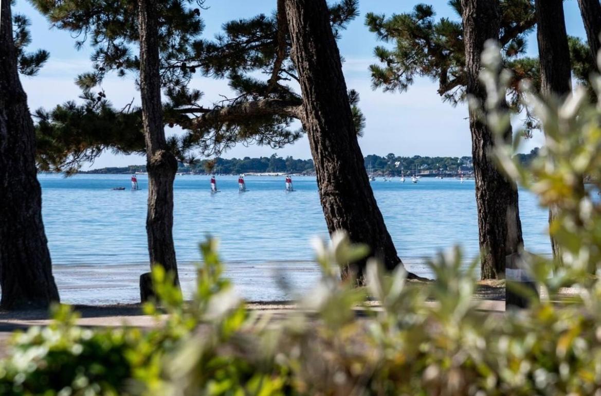 Appartement Cap Coz Sea Side Fouesnant Extérieur photo