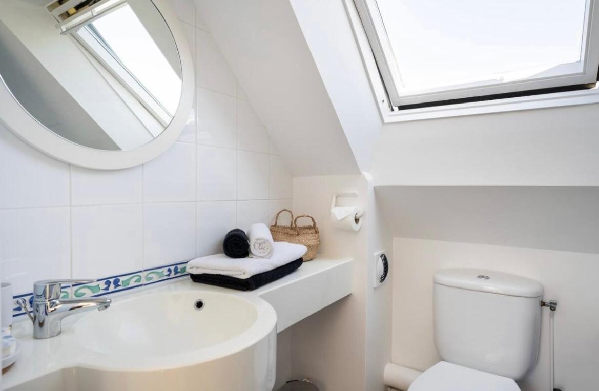 Appartement Cap Coz Sea Side Fouesnant Extérieur photo