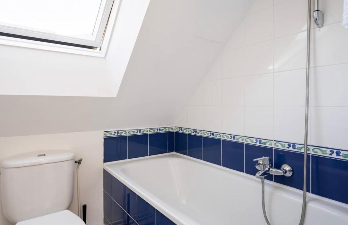 Appartement Cap Coz Sea Side Fouesnant Extérieur photo