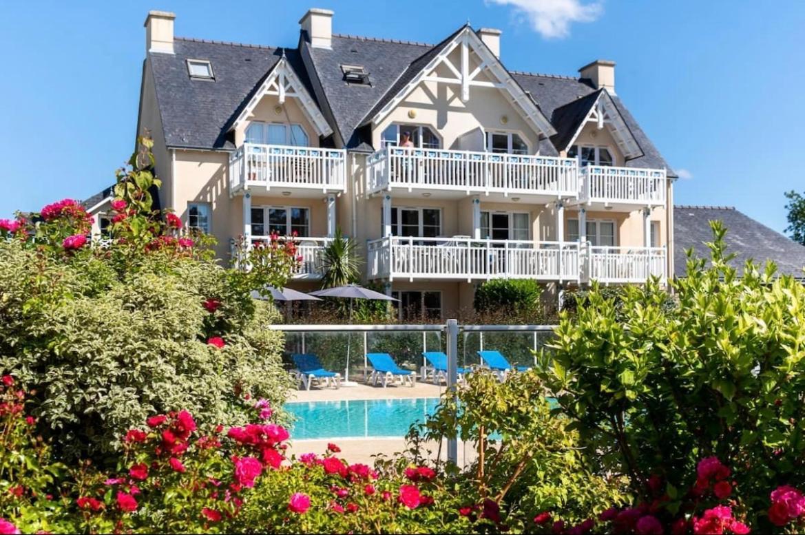 Appartement Cap Coz Sea Side Fouesnant Extérieur photo