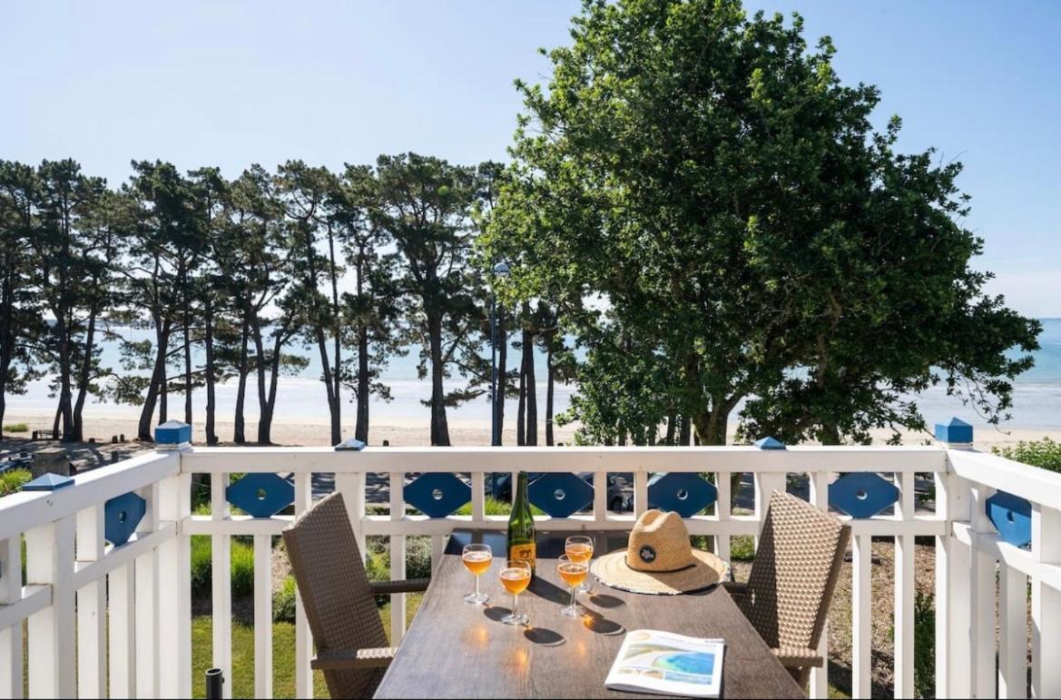 Appartement Cap Coz Sea Side Fouesnant Extérieur photo