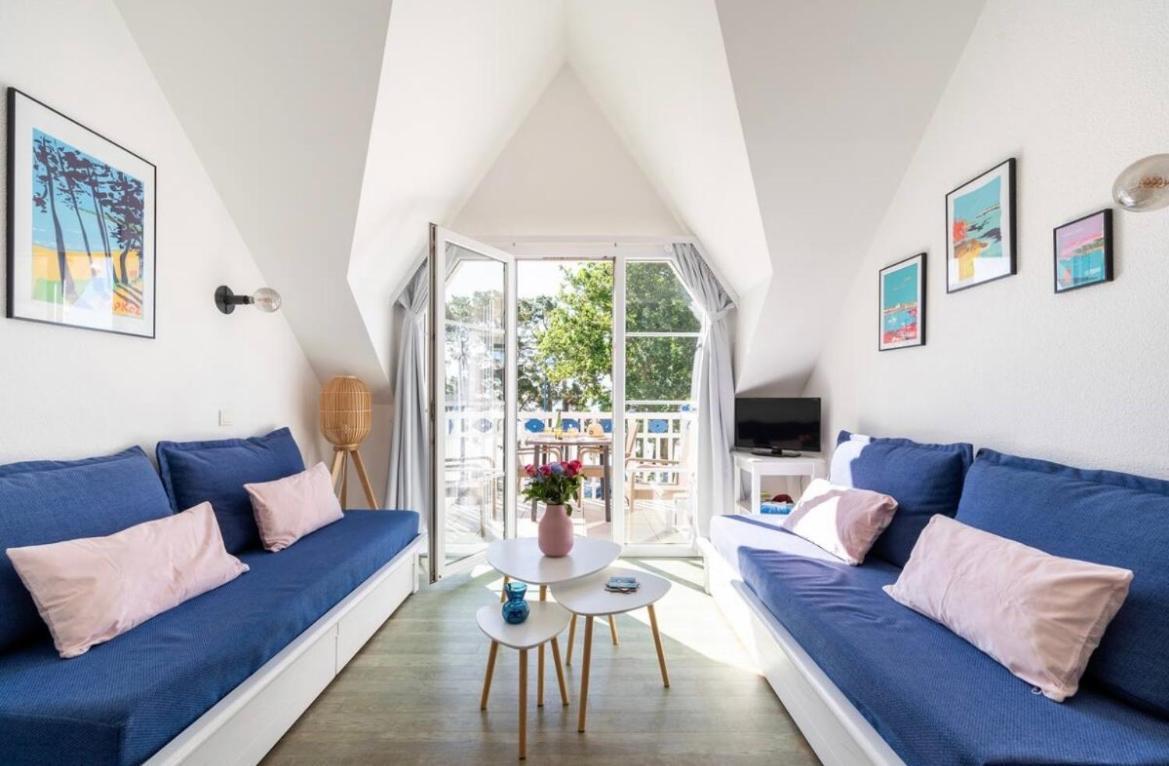 Appartement Cap Coz Sea Side Fouesnant Extérieur photo