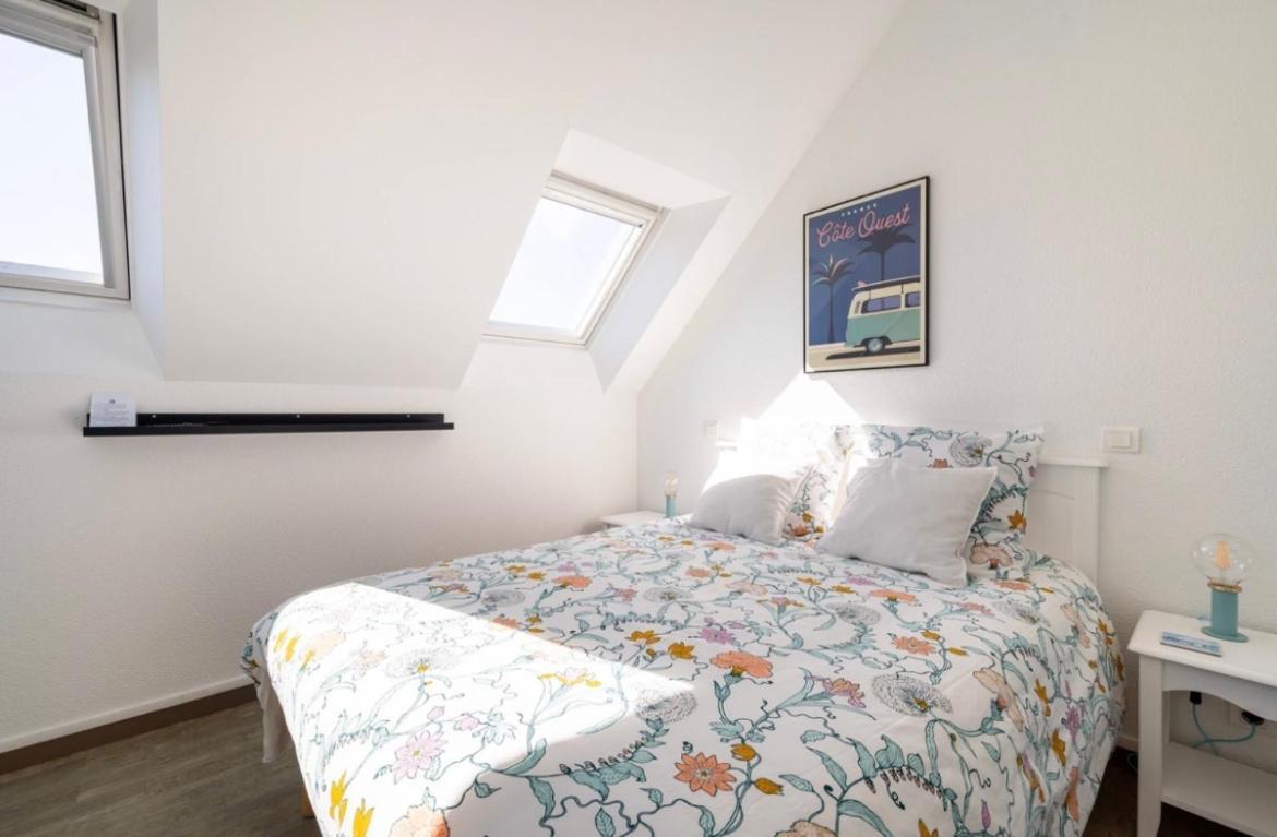 Appartement Cap Coz Sea Side Fouesnant Extérieur photo