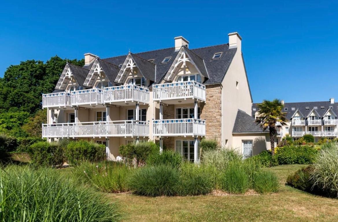 Appartement Cap Coz Sea Side Fouesnant Extérieur photo